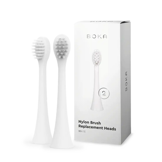 Kids Sonic Toothbrush Replacement Heads 2-Pack