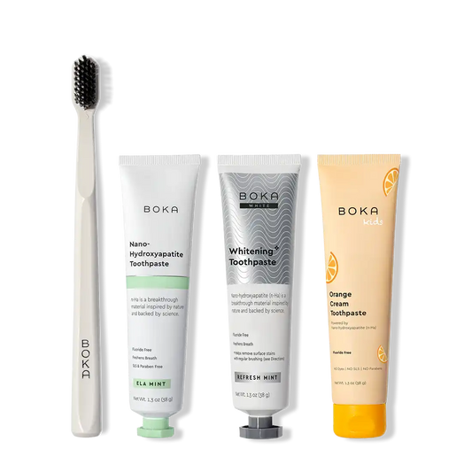 Bestsellers Nano-hydroxyapatite Toothpaste Sample Pack