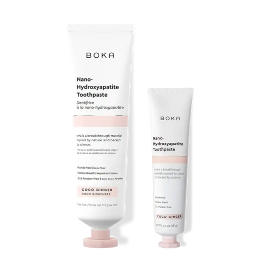 Home & Away Nano-hydroxyapatite Toothpaste Set