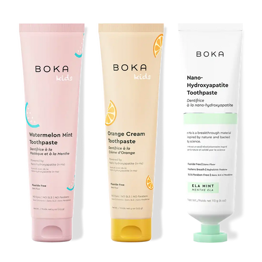 Family Nano-hydroxyapatite Toothpaste 3-Pack