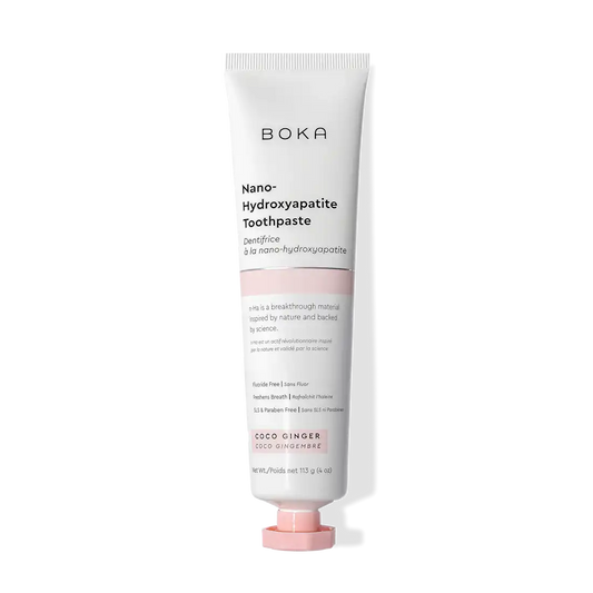 Coco Ginger Nano-hydroxyapatite Toothpaste