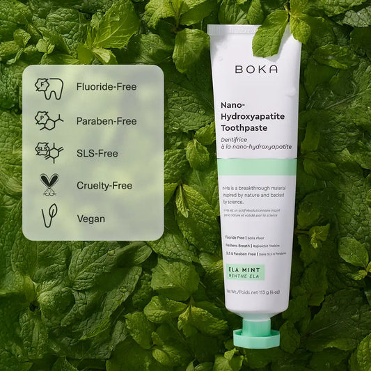 Ela Mint Nano-hydroxyapatite Toothpaste