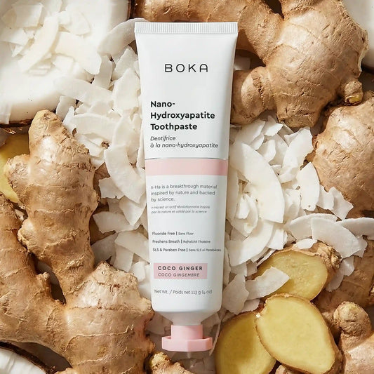 Coco Ginger Nano-hydroxyapatite Toothpaste