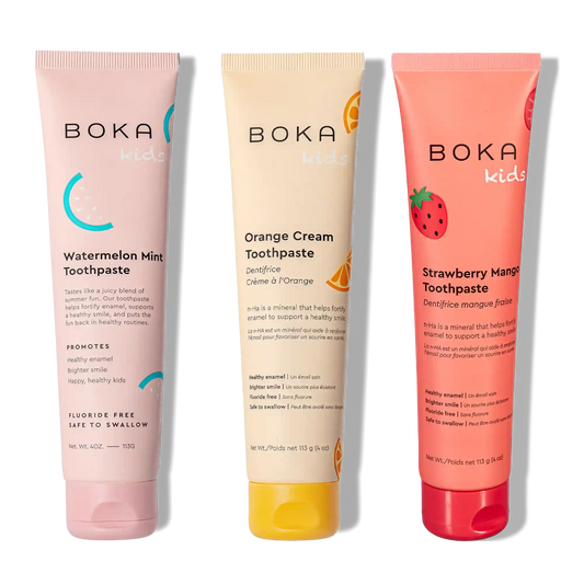 Family Nano-hydroxyapatite Toothpaste 3-Pack