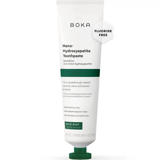 Bold Mint Nano-hydroxyapatite Toothpaste