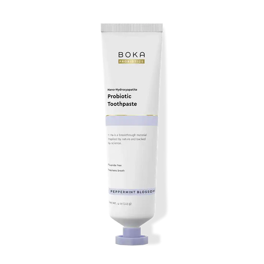 Peppermint Blossom Probiotic Nano-hydroxyapatite Toothpaste