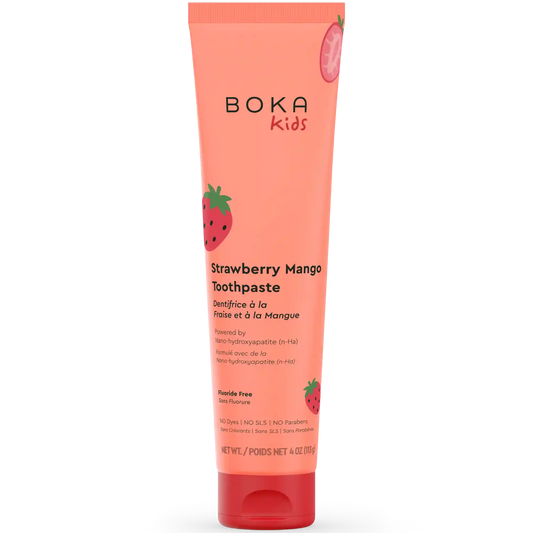 Strawberry Mango Kids Nano-hydroxyapatite Toothpaste