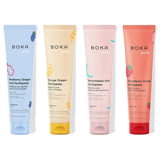 Kids Nano-hydroxyapatite Toothpaste Variety Pack