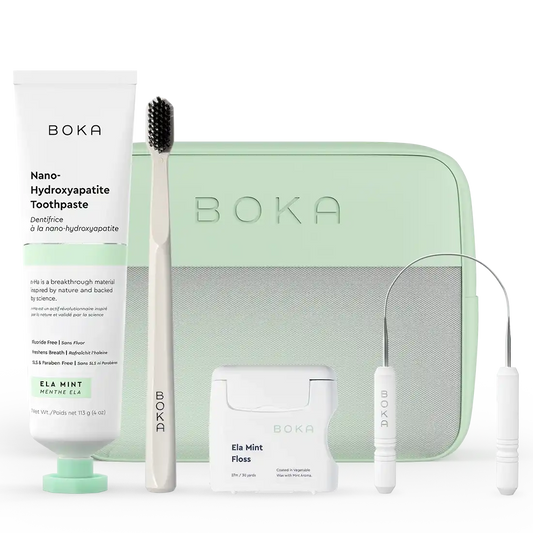 Fluoride-Free Complete Oral Care Starter Kit