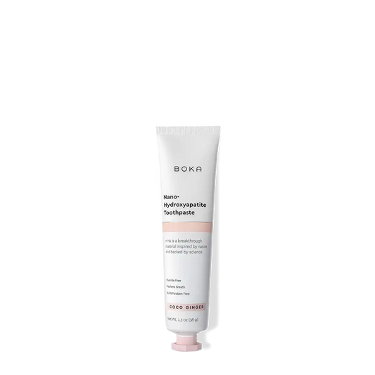 Coco Ginger Travel-Size Nano-hydroxyapatite Toothpaste