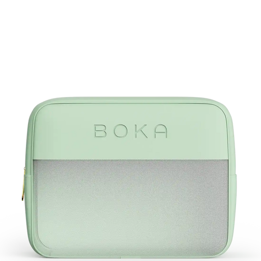 Boka Vegan Leather Oral Care Travel Bag