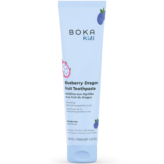 Blueberry Dragon Fruit Kids Nano-hydroxyapatite Toothpaste