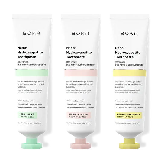 Nano-hydroxyapatite Toothpaste 3-Pack
