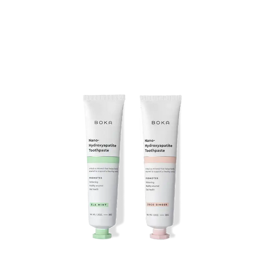 Travel-Size Nano-hydroxyapatite Toothpaste 2-Pack