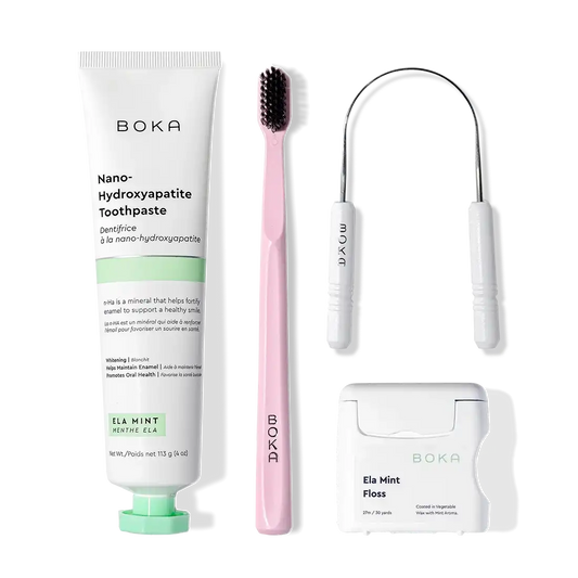 Complete Nano-hydroxyapatite Oral Care Starter Kit