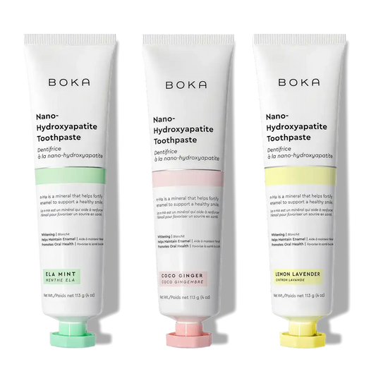 Nano-hydroxyapatite Toothpaste 3-Pack