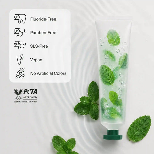 Bold Mint Nano-hydroxyapatite Toothpaste