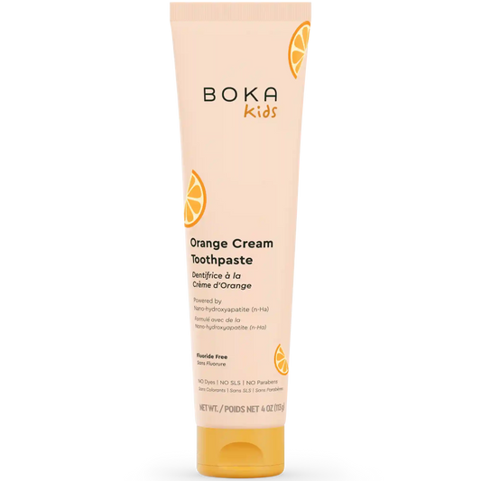 Orange Cream Kids Nano-hydroxyapatite Toothpaste