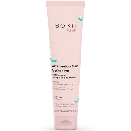 Watermelon Mint Kids Nano-hydroxyapatite Toothpaste