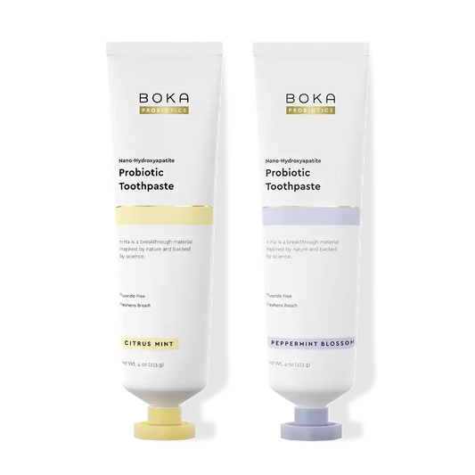 Probiotic Nano-hydroxyapatite Toothpaste Bundle