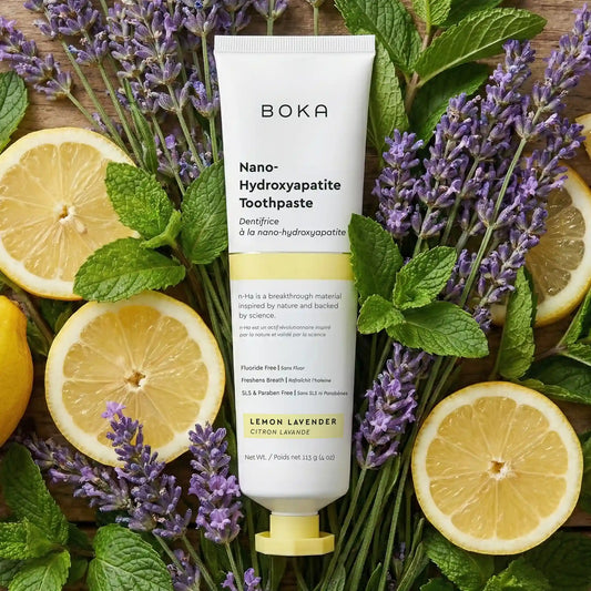 Lemon Lavender Nano-hydroxyapatite Toothpaste