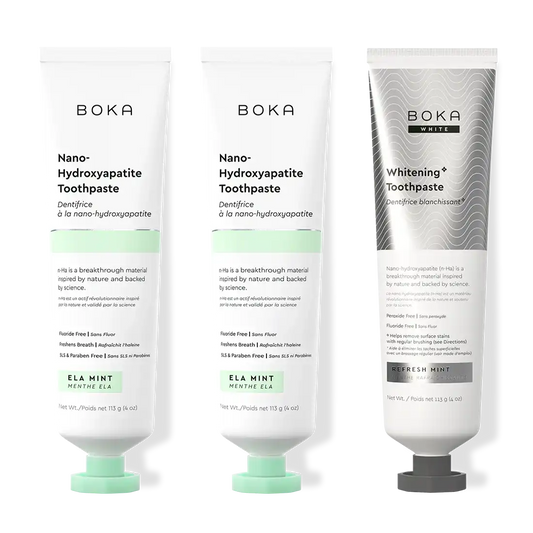 Whitening* Nano-hydroxyapatite Toothpaste 3-Pack