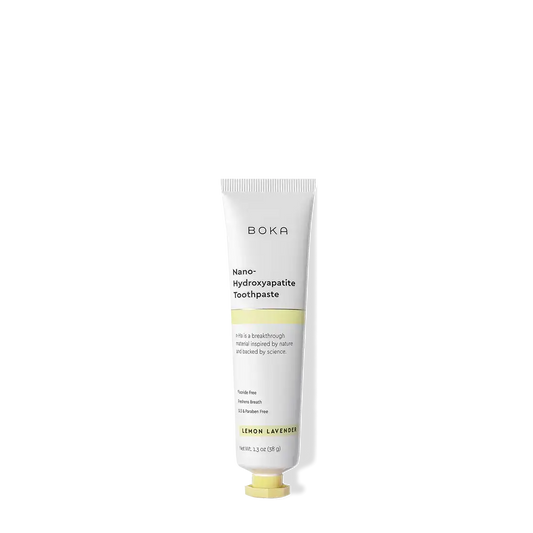 Lemon Lavender Travel-Size Nano-hydroxyapatite Toothpaste