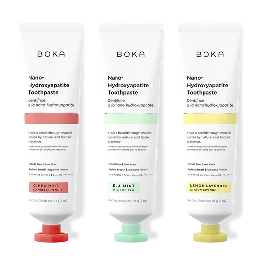 Cinna Mint Nano-hydroxyapatite Toothpaste 3-Pack