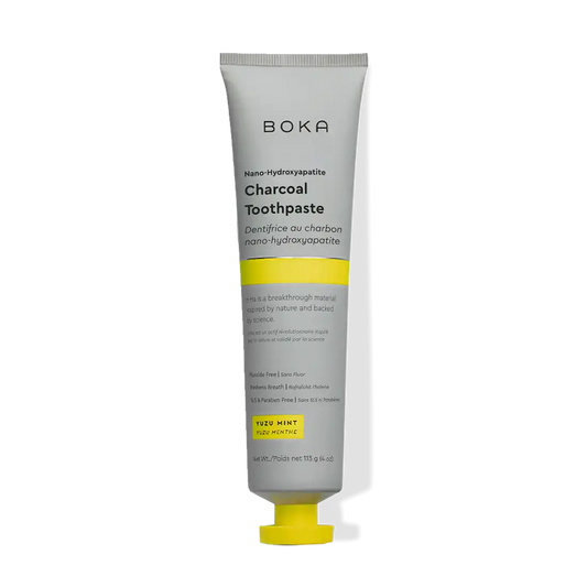 Charcoal Yuzu Mint Nano-hydroxyapatite Toothpaste
