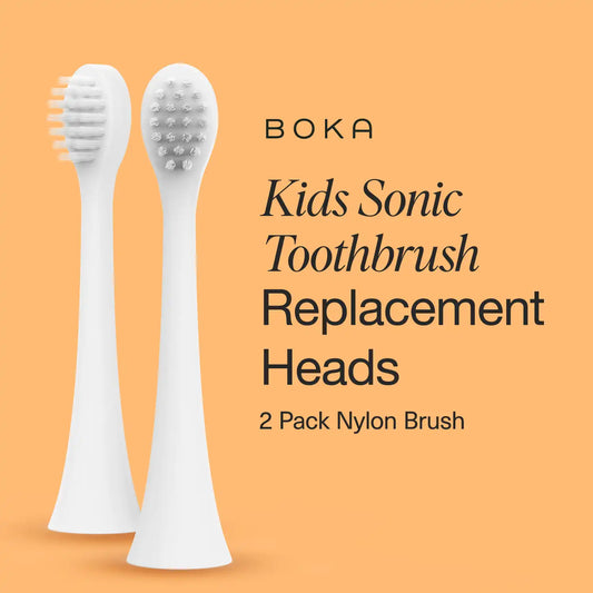 Kids Sonic Toothbrush Replacement Heads 2-Pack