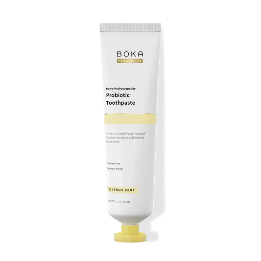 Citrus Mint Probiotic Nano-hydroxyapatite Toothpaste
