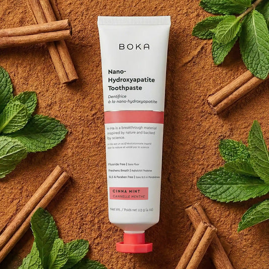 Cinna Mint Nano-hydroxyapatite Toothpaste