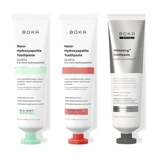 Bestsellers Nano-hydroxyapatite Toothpaste 3-Pack