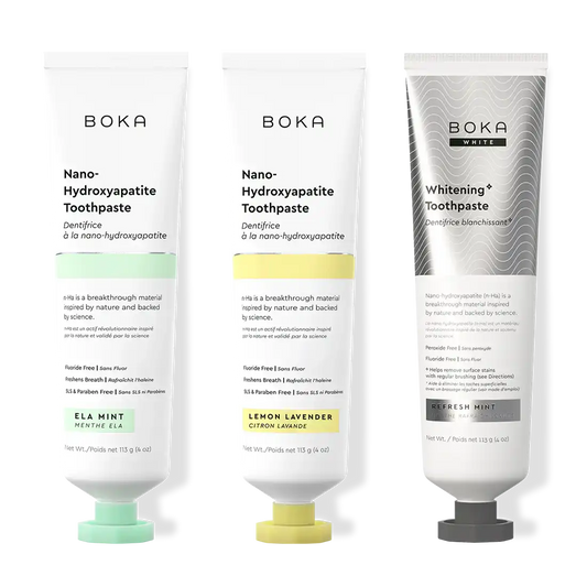 Whitening* Nano-hydroxyapatite Toothpaste 3-Pack