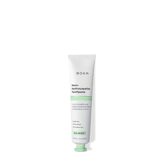 Ela Mint Travel-Size Nano-hydroxyapatite Toothpaste