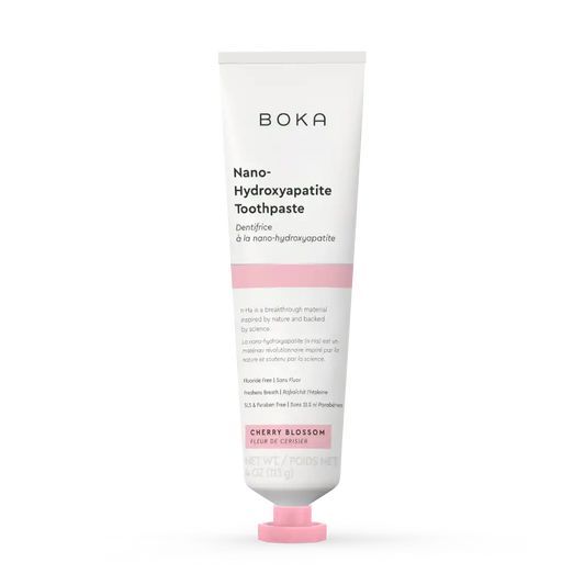 Cherry Blossom Mint-Free Nano-hydroxyapatite Toothpaste