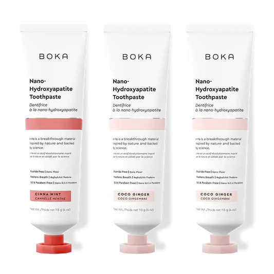 Cinna Mint Nano-hydroxyapatite Toothpaste 3-Pack