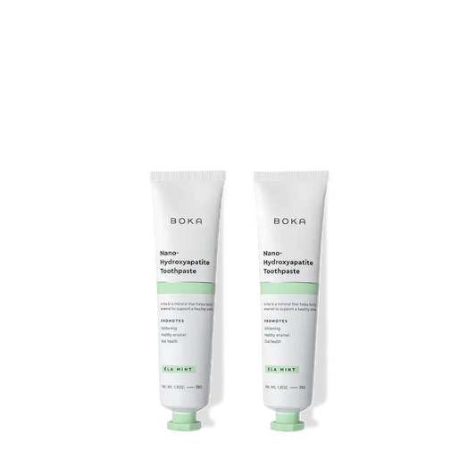 Travel-Size Nano-hydroxyapatite Toothpaste 2-Pack