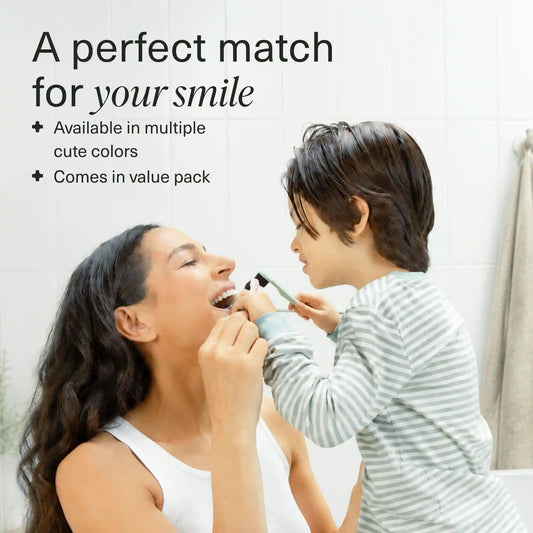 Classic Activated Charcoal Toothbrush 4-Pack