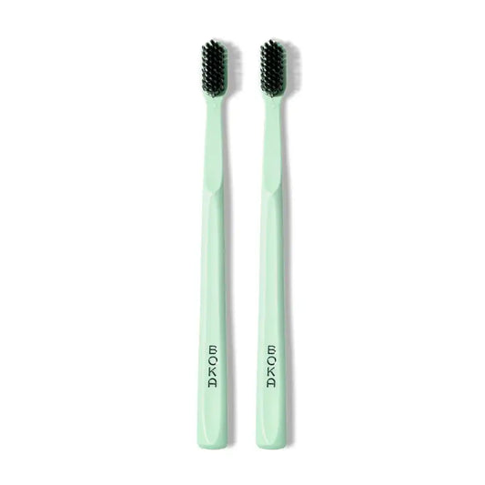 Classic Activated Charcoal Toothbrush 2-Pack